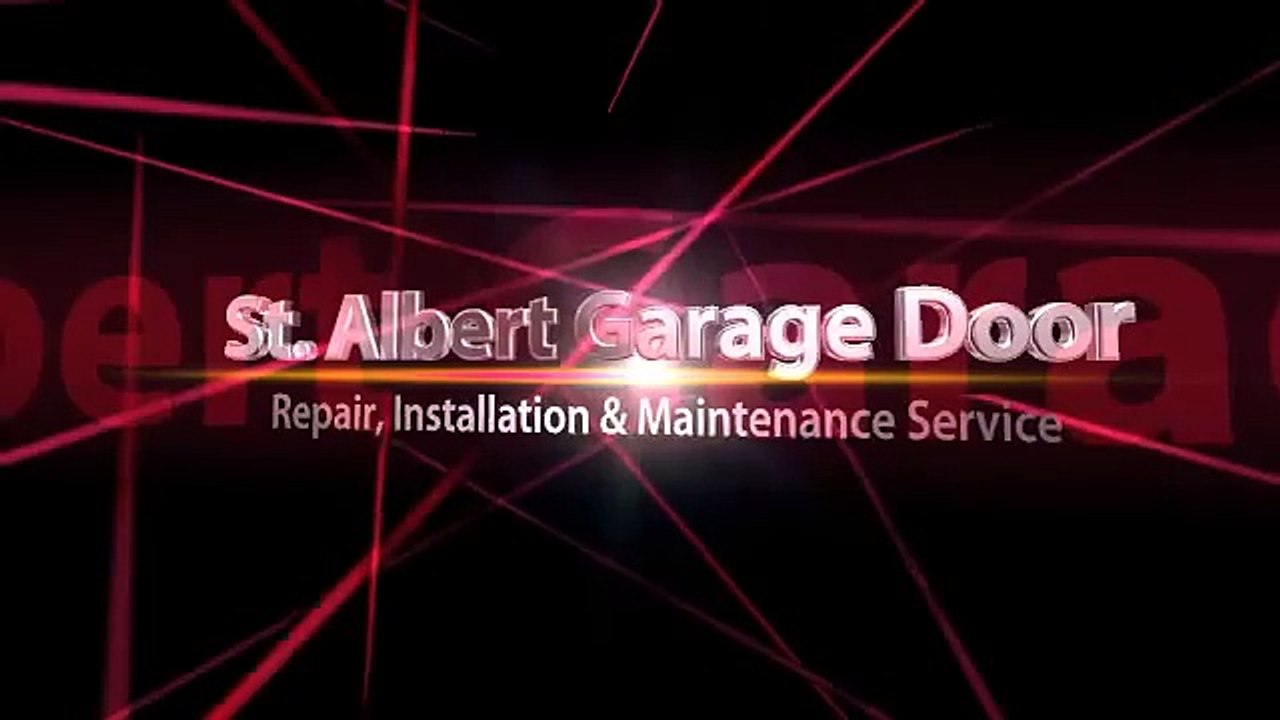 St. Albert Garage Doors Repair, Installation & Maintenance Service