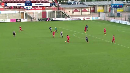 Foot féminin : bagarre lors de la rencontre Rouen -Girondins