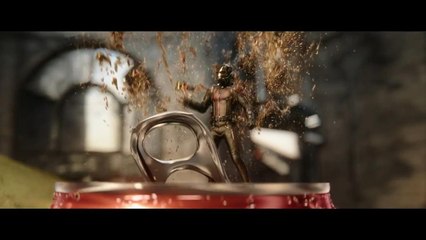 Coca-Cola: Coke Mini (Hulk vs. Ant-Man)