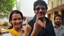Celebrities Voting For GHMC Elections - Filmy Focus (Comic FULL HD 720P)