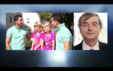 "Les enfants jumeaux sont plus fragiles car ils naissent souvent prématurés"