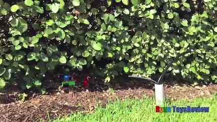 30 Thomas and Friends Ryan ToysReview playing Hide and Seek at the Park with Thomas, James