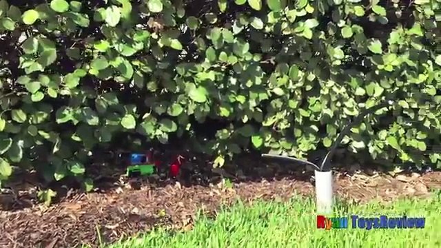 30 Thomas and Friends Ryan ToysReview playing Hide and Seek at the Park with Thomas, James