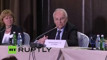 Live: Horst Seehofer in Moskau - Pressekonferenz