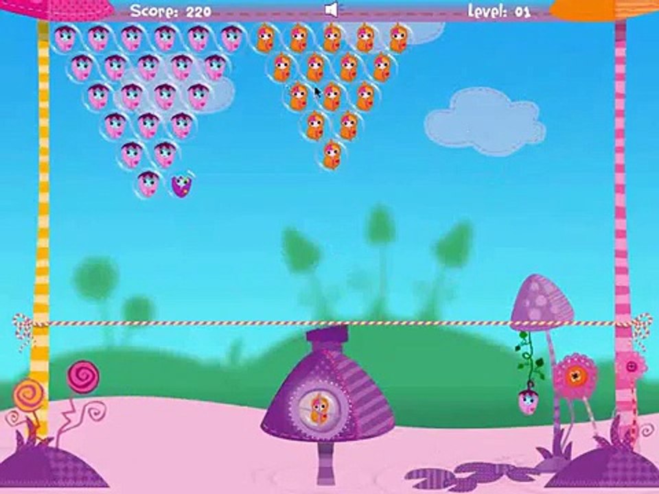 lalaloopsy in pod Pop accept all the challenges! .Sew Magical .Sew Cute!