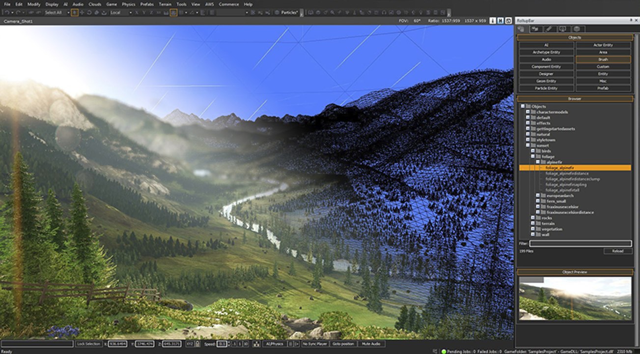 Download Amazon Lumberyard Game Engine