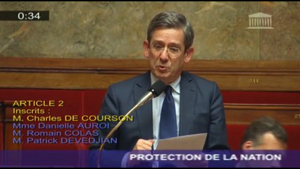 Download Video: Déchéance de nationalité : les larmes de Charles de Courson