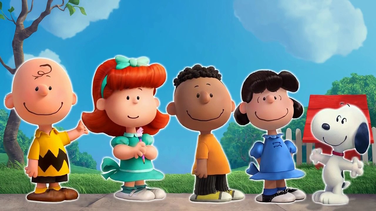 Peanuts Movie Finger Family / Nursery Rhymes video Dailymotion