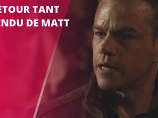 Matt Damon reprend le rôle de Jason Bourne