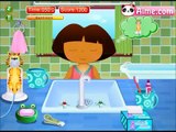 Малышка Хазел New Dora Hygiene Care Gameplay Dora Newest Dora video for Little Girls Малышка Хазел 2