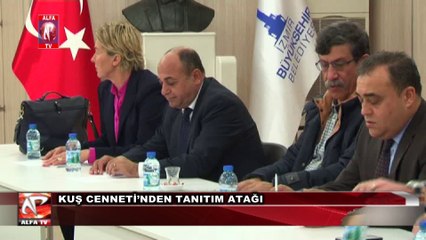 Kuş Cenneti’nden Tanıtım Atağı