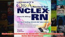 Download PDF  Lippincotts QA Review for NCLEXRN Lippincotts Review for NclexRn Paperback FULL FREE