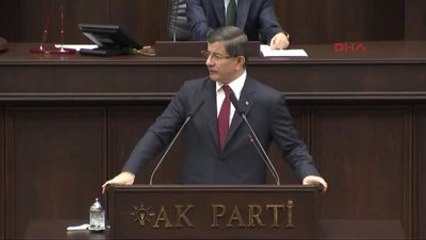 Başbakan Davutoğlu, Partisinin Grup Toplantısında Konuştu 3