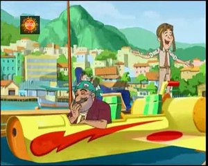 Uzun Kuyruk Marsupilami 2.Bölüm - Çizgi Film