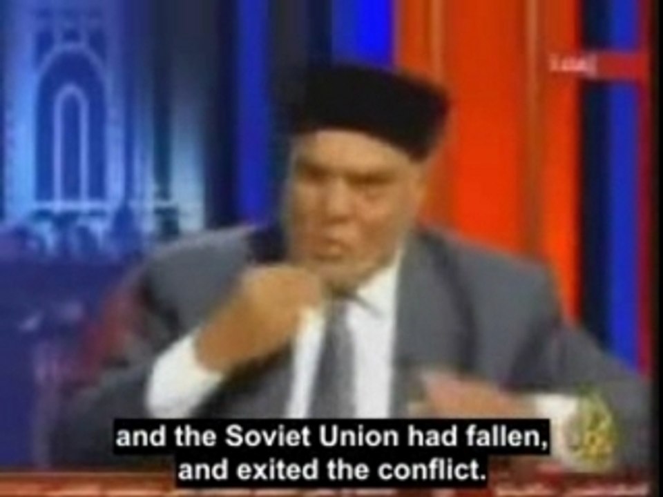 Wafa Sultan Refuted on Aljazeera