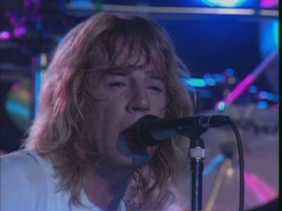 Status Quo Live - Roadhouse Blues(Morrison) - Butlins Minehead 10-10 1990 25th Anniversary Concert