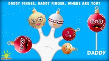 Finger Family Collection | Christmas Cake Pops Finger Family Songs | Daddy Finger Nursery Rhymes