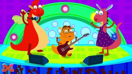 Rain Rain Go Away | Nursery Rhymes for Children | Kids Songs Collection by Derrick and Debbie