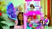 Barbie Glam Vacation House Monster High Clawdeen Wolf Scares Barbie Dolls