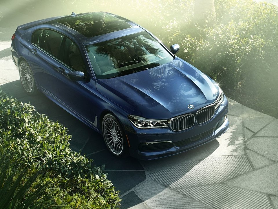 Alpina s'attaque à la dernière BMW serie 7, voici la B7 Biturbo xDrive