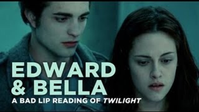 Edward and Bella — A Bad Lip Reading of Twilight