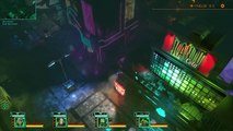 Cyberpunk warriors fighting cyberpunk baddies in a cyberpunk city. - Satellite Reign