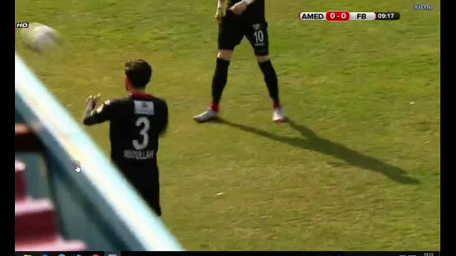Amedspor 1-0 Fenerbahçe Goooolll ŞEHMUS 9.02.2016
