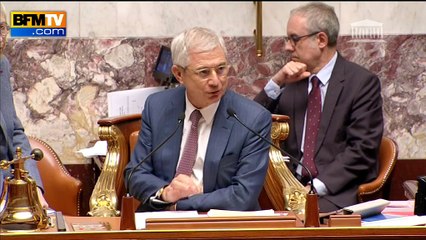 "Vous continuez mme Duflot ou je vous retire la parole": échange tendu avec Bartolone à l'Assemblée