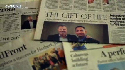 Il fait don d’un de ses reins à son ami malade… Mais finalement, lui aussi avait vraiment besoin d’être sauvé !