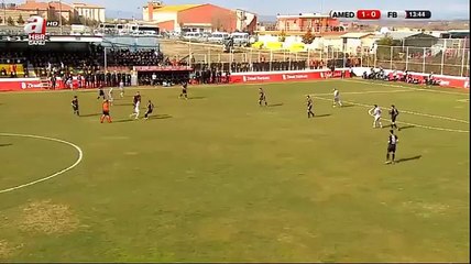 Amedspor 1-1 Fenerbahçe