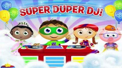 Super Duper Dj - Super Why Game