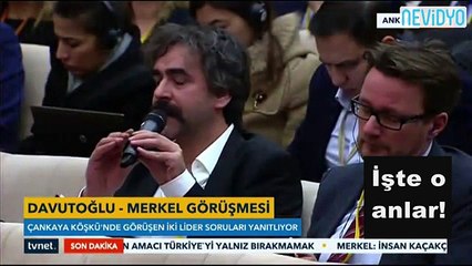 Davutoğlu'ndan Die Welt muhabirine sert yanıt