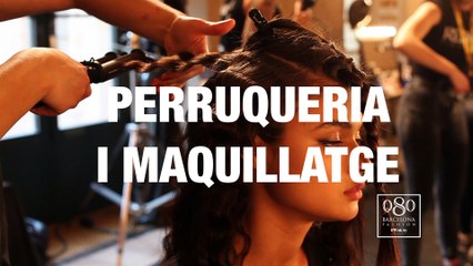 Maquillatge i perruqueria 2 080 Barcelona Fashion Febrer 2016