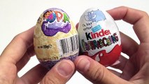 Dora The Explorer and Kinder Surprise Chocolate Eggs Unwrapping - UnboxingSurpriseEgg