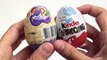 Dora The Explorer and Kinder Surprise Chocolate Eggs Unwrapping - UnboxingSurpriseEgg