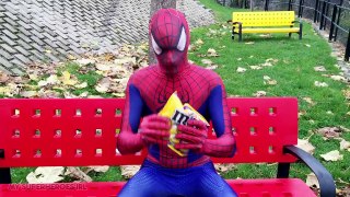 Funny Spiderman vs Venom Bowling Party! Real Life Superhero Movie