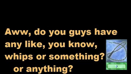 Yu-Gi-Oh Sex/Fetish PRANK