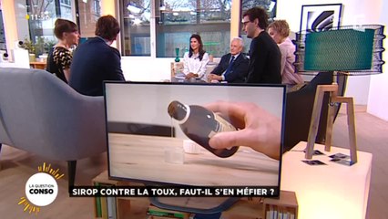 Sirop contre la toux, faut-il s’en méfier ?