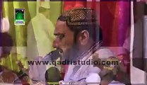 Kar de karam Dua by Qari Shahid Mahmood Qadri at Mehfil naat                                    colony Sargodha 09-04-15