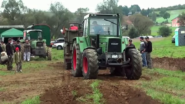 Кто сильнее- Трактор Fendt Favorit vs Грузовик Faun L900