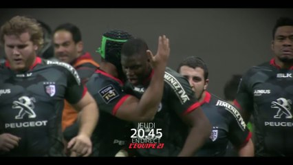 RUGBY - TOULOUSE / SHARKS : BANDE-ANNONCE