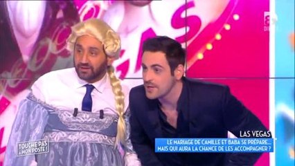 Mariage de Cyril Hanouna avec Camille Combal : Mathieu Delormeau fait la tête