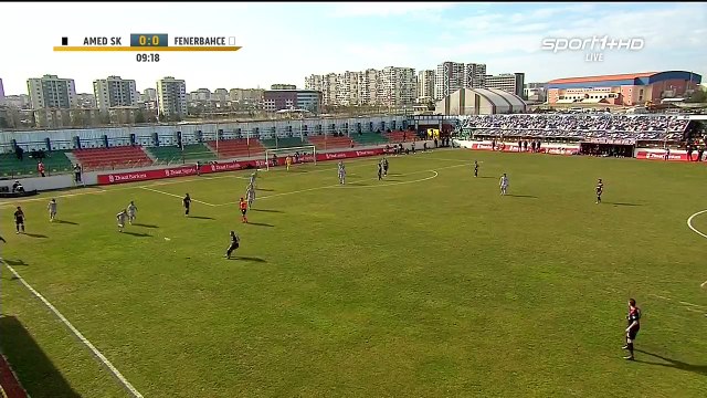 1-0 Sehmus Ozer - Amedspor v. Fenerbahçe 09.02.2016 HD