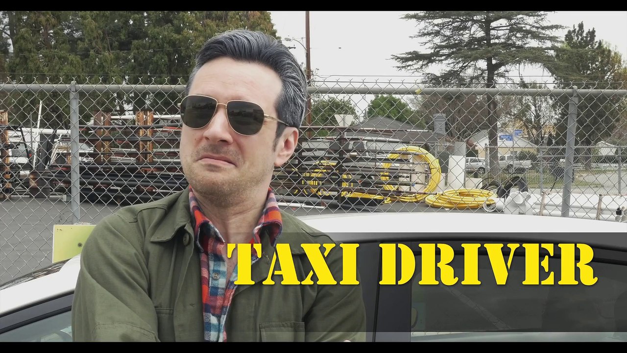 Taxi Driver Revisited (2016) - 40th Anniversary Spoof HD