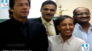 Watch Imran Khan is  talking in Punjabi Openly With his Supporters- UBINK