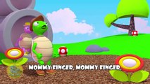 Turtle 3D Finger Family | Nursery Rhymes | 3D Animation In HD From Binggo Channel