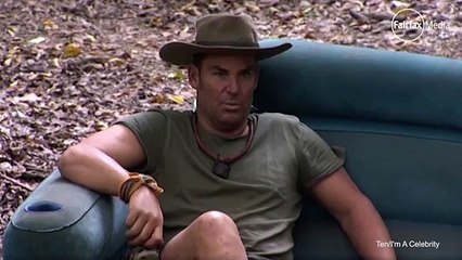 Shane Warne lashes out at Steve Waugh on I'm A Celebrity _ Daily Mail Online