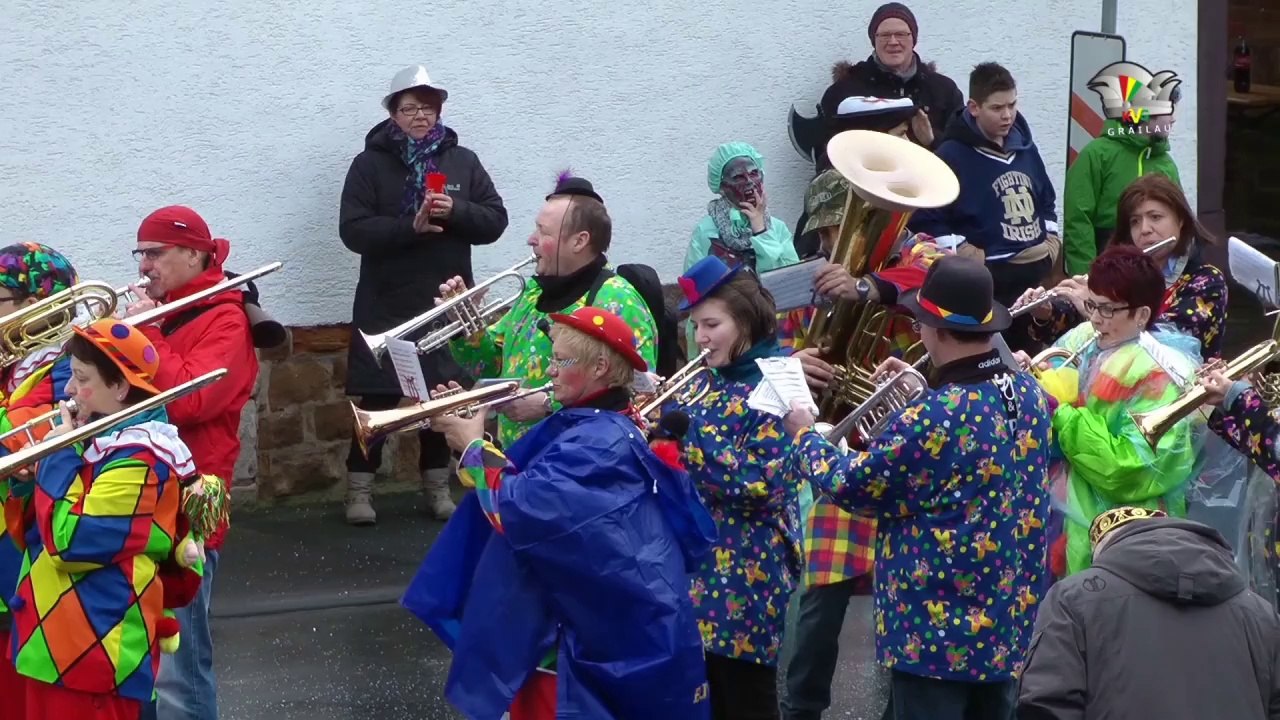 Faschingsumzug des KVG 2016, Teil 2