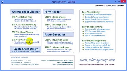 MCQ question & answer software