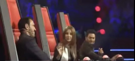 نانسي عجرم  تهين وتسخر من كاظم الساهر وتامر حسني وتصفهما بأبشع النعوت عالمباشر